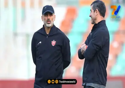 فرار سریع سیدجلال حسینی از درفشی فر!