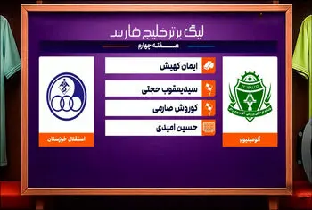 کارشناسی داوری آلومینیوم – استقلال خوزستان هفته چهارم