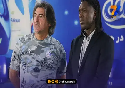 سیدورف: پورسانت نازون و جنپو را هم من گرفتم؟ نوش جانم!/ بروید یقه مدیران غیر فوتبالی خودتان را بگیرید