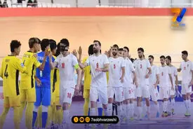 پاداش قهرمانی فوتسالیست‌ها پرداخت شد