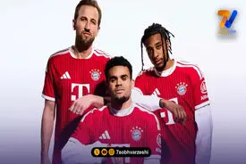 بایرن با ظاهری تازه به دنبال فینالیست شدن! +عکس