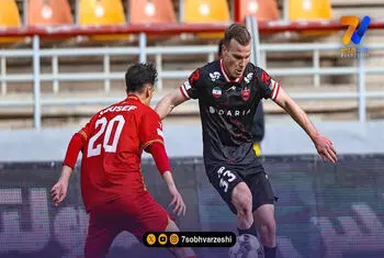 دنیل گرا در آستانه جدایی از پرسپولیس!