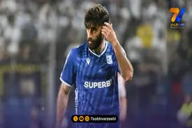 رفتار ناجوانمردانه لخ پوزنان با ستاره مصدوم ایرانی