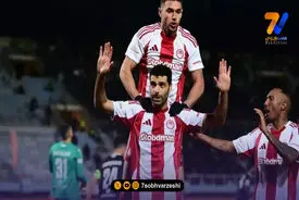 سایه طارمی بر مهاجم اوکراینی؛ جدایی که به کام لیون تمام شد