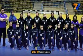 نخستین آزمون دختران هندبال ایران؛ هنگ‌کنگ حریف روز اول، چین در روز چهارم