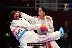 نمایندگان کاراته ایران آسیا را از دست دادند!