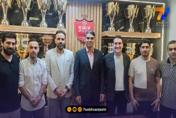 حدادی سرمربیان تیم‌های پایه پرسپولیس را مشخص کرد