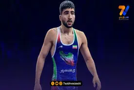 خروج موقت ستاره ایذه‌ای از اردو؛ سوگ مادربزرگ، پیام احمدی را به خانه بازگرداند