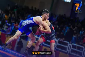خرم‌آباد میزبان نسل جدید گوش‌شکسته‌ها؛ رونمایی از لیست ۲۷ نفره تیم ملی کشتی آزاد جوانان