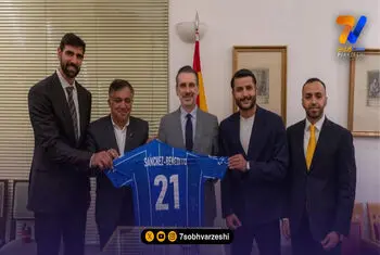 درخواست عارف غلامی از سفیر اسپانیا در تهران!