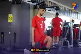 مرخصی سه روزه برای ملی‌پوش جوان!