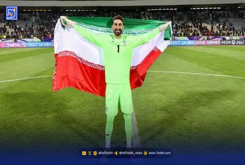 تبریک تولد فیفا و AFC به علیرضا بیرانوند