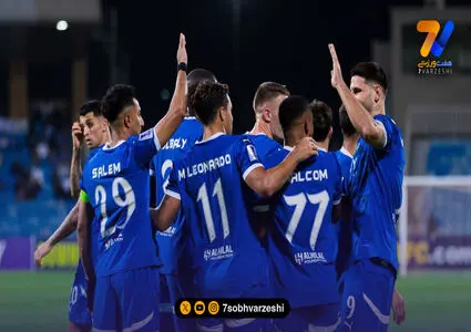 الهلال قهرمانی رونالدو را به هفته آخر کشاند!