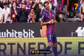 ستاره بارسلونا بازی آخر را از دست داد!