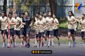 تمرینات پرسپولیس هوا شد؛ نقشه جدید اوسمار برای تورنمنت احتمالی و جنجالی AFC