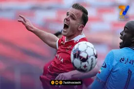 دنیل گرا: با حس درونی‌ام پرسپولیس را انتخاب کردم