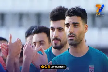 تصاویری دیگر از دیدار درون تیمی ملی پوشان