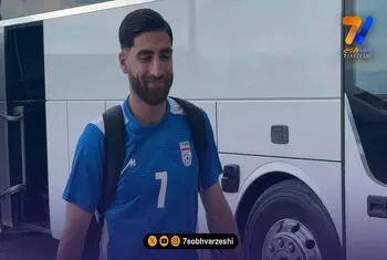 کاپیتان تیم ملی بازی با گامبیا را از دست داد!