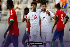 پیروزی سه بر یک ایران مقابل گامبیا به روایت هفت ورزشی