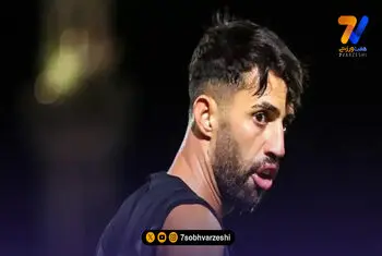 هافبک استقلالی سپاهان، عضلانی تر از همیشه! +عکس