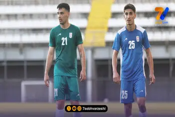 گزارش تصویری از تقابل ملی پوشان!
