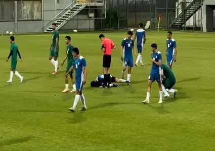 لحظه مصدومیت کسری طاهری