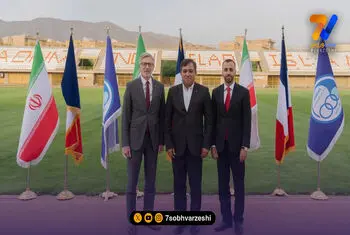 نشست دیپلماتیک ورزشی استقلال با سفیر فرانسه