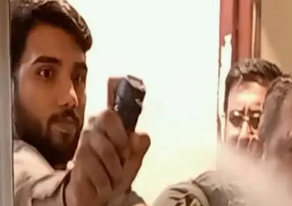 حمله به رختکن تیم لیگی با گاز اشک آور