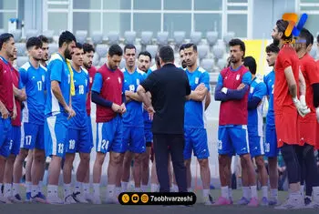برنامه ایران در ترکیه تا لحظه اعزام به مکزیک