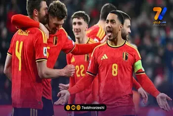 شکست یاران لوکیتا؛ بلژیک برای ایران خط و نشان کشید!