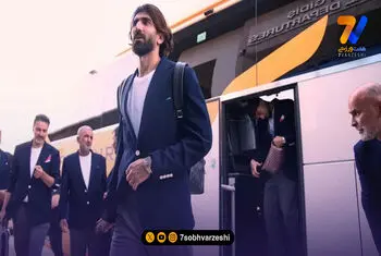 کاروان ایران به تیخوانا رسید