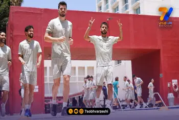 استقبال امنیتی ویژه از تیم ملی؛ سگ‌های بمب‌یاب وارد عمل شدند