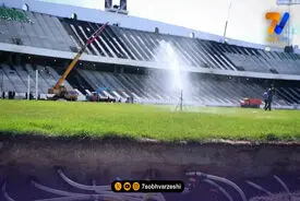 چمن جدید، دردسر جدید؛ آزادی نیم‌فصل دیگر از میزبانی لیگ دور می‌شود؟