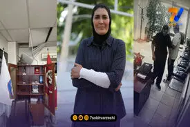 الهه منصوریان: خواهرم سابقه دعوا دارد اما من اولین بارم بود