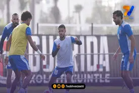 افزایش فشار تمرینات شاگردان قلعه‌نویی در دومین روز اردو