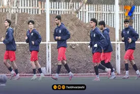 دعوت ۷ بازیکن جدید به اردوی تیم ملی جوانان