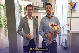 مربی پرسپولیس به تهران رسید
