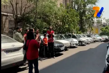هواداران پرسپولیس: فدراسیون عدالت، مهدی تاج حمایت!