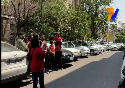 هواداران پرسپولیس: فدراسیون عدالت، مهدی تاج حمایت!