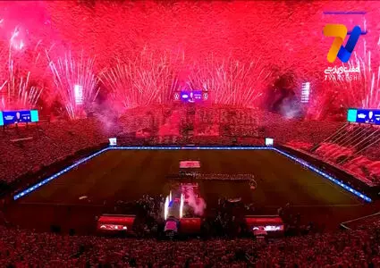 بدرقه دیدنی تیم ملی پاراگوئه به جام جهانی 2026