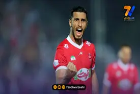 حمایت رسانه رسمی پرسپولیس از علی علیپور بعد از گلزنی برای تیم ملی