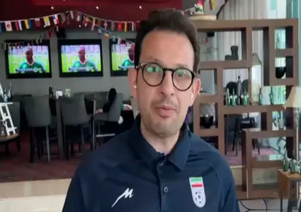 گزارشگر صدا و سیما: دنیس اکرت اصلا خوب نیست، مهاجم بهتر از او در تیم ملی داریم