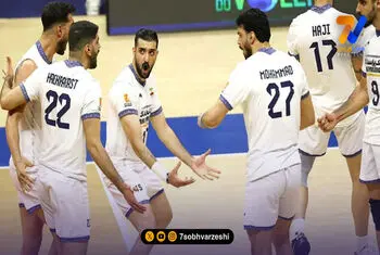 صعود ایران در رنکینگ جهانی؛ تیم ملی والیبال دوباره اوج گرفت!