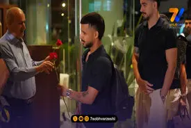 گزارش تصویری| بازگشت شاگردان قلعه نویی به تیخوانا