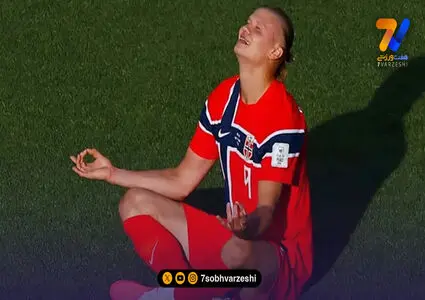 نروژ 4 – عراق یک؛ آتش بازی هالند در جام جهانی!