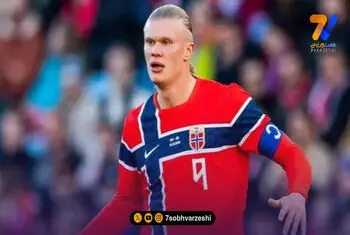هالند با نمایش خیره‌کننده مقابل عراق MVP شد