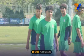 ۳۳ بازیکن در اردوی انتخابی؛ رقابت نزدیک در تیم ملی جوانان