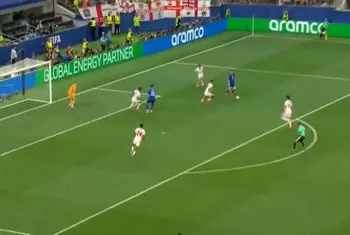 گل اول کرواسی به انگلیس (جام جهانی 2026)