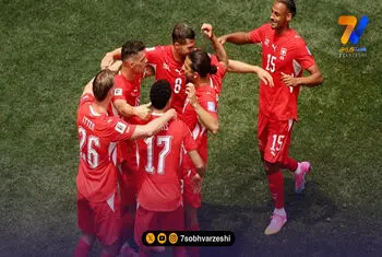 آمار دیدار سوئیس و بوسنی