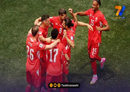 آمار دیدار سوئیس و بوسنی